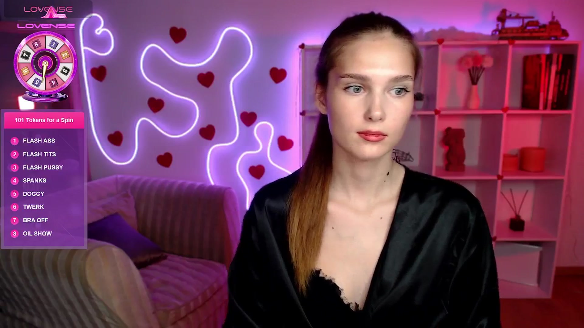 Gallery image thumbnail from Sirela's myfreecams stream on, 08/03/2025, 14:27 image 7 of 20