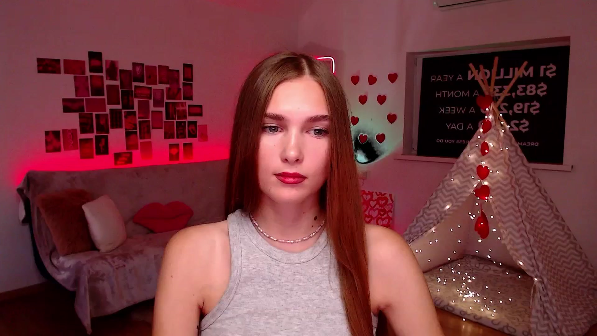 Gallery image thumbnail from Sirela's myfreecams stream on, 08/07/2025, 09:48 image 17 of 20