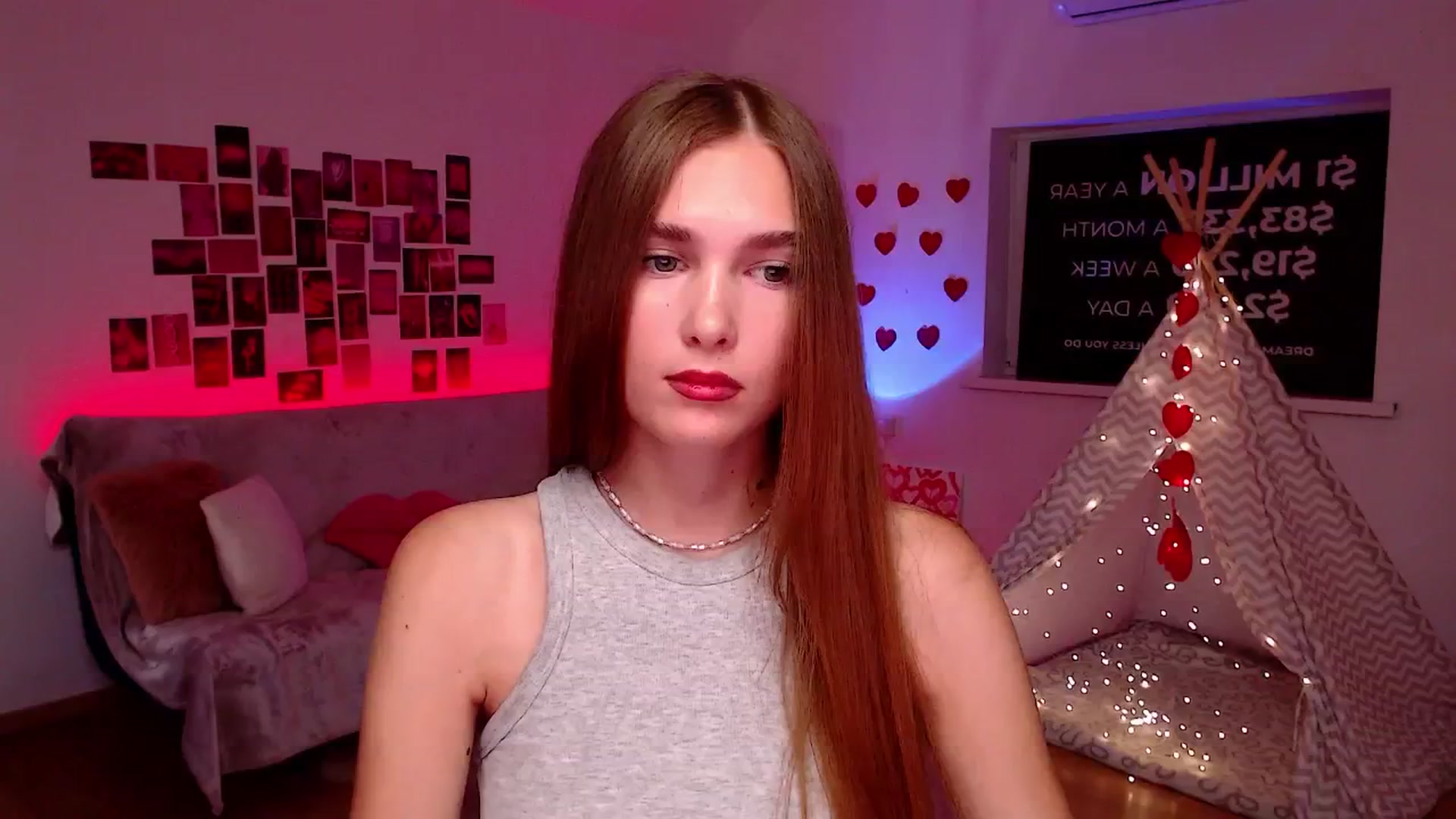 Gallery image thumbnail from Sirela's myfreecams stream on, 08/07/2025, 09:48 image 5 of 20