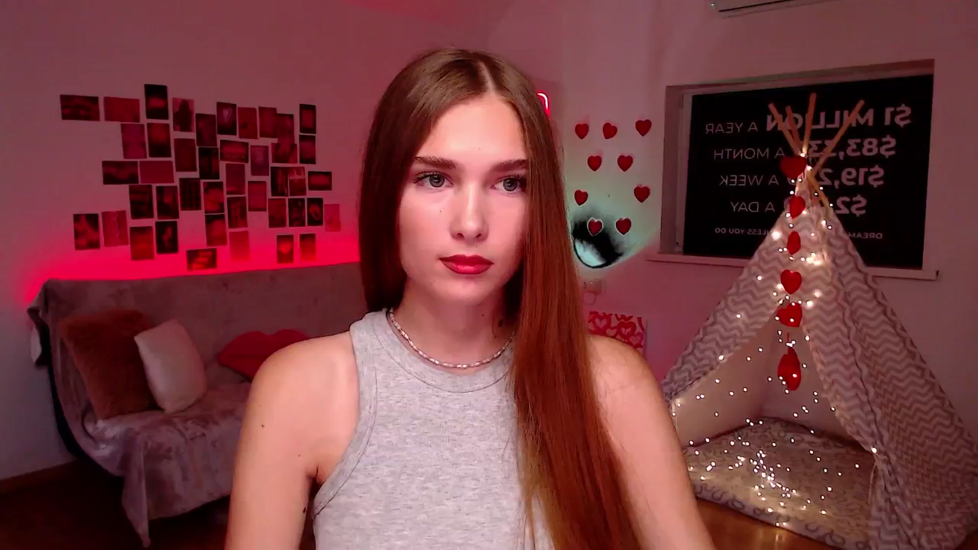 Gallery image thumbnail from Sirela's myfreecams stream on, 08/07/2025, 09:48 image 1 of 20