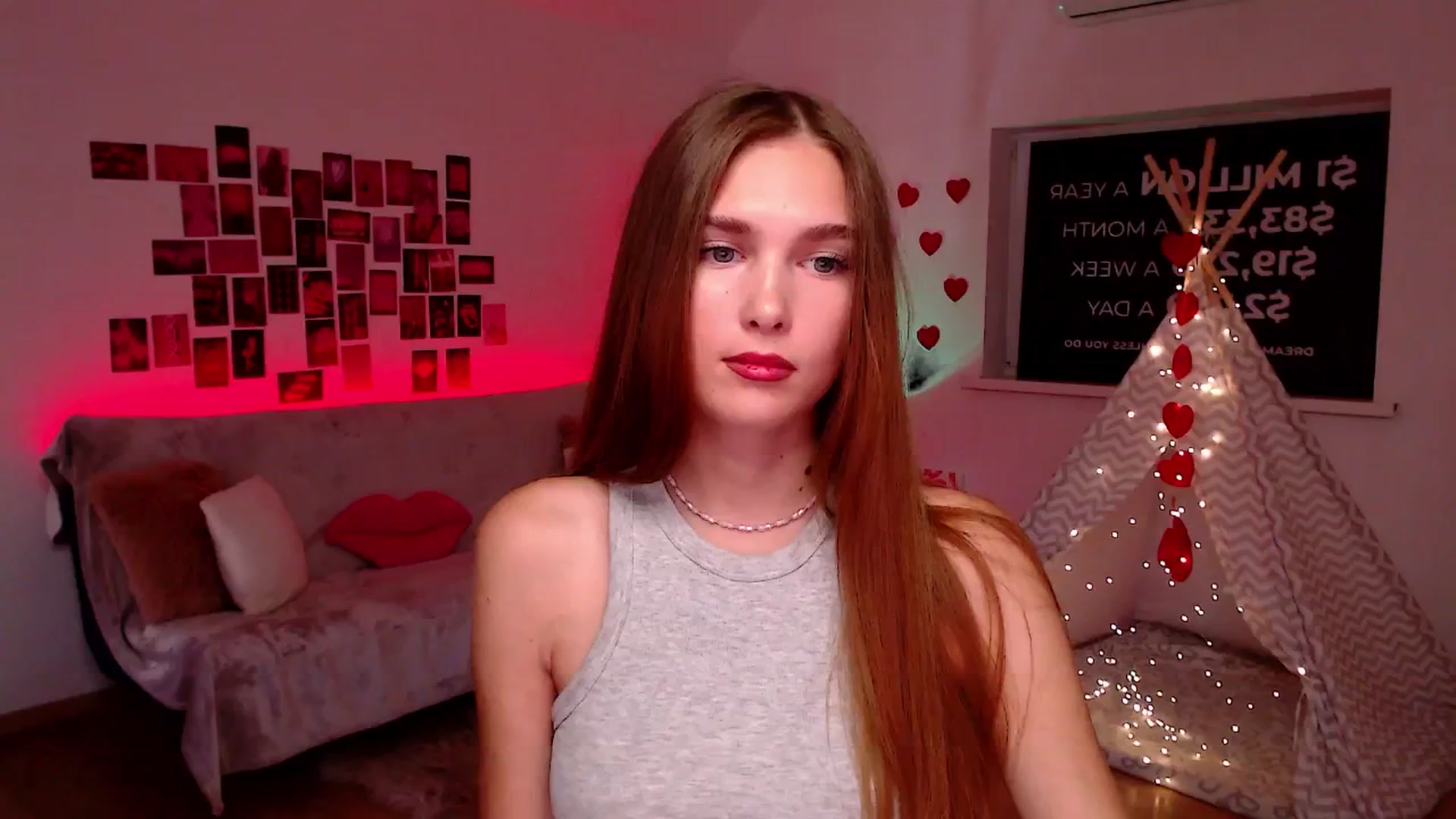 Gallery image thumbnail from Sirela's myfreecams stream on, 08/07/2025, 09:48 image 19 of 20