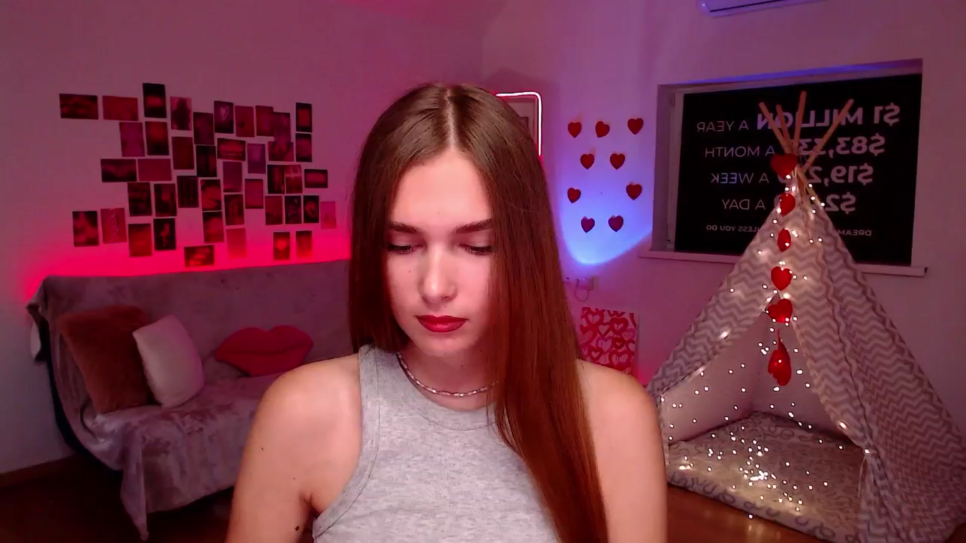 Gallery image thumbnail from Sirela's myfreecams stream on, 08/07/2025, 09:48 image 14 of 20