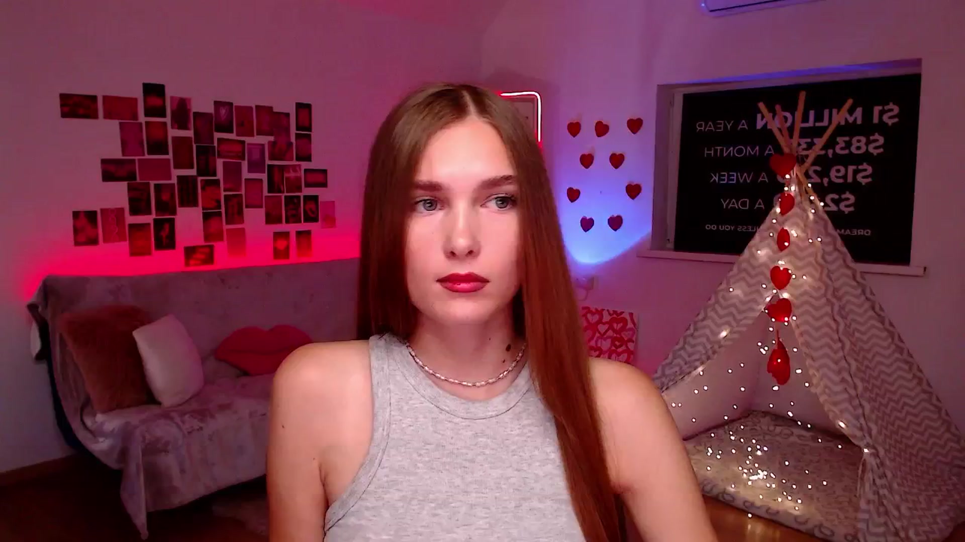Gallery image thumbnail from Sirela's myfreecams stream on, 08/07/2025, 09:48 image 12 of 20