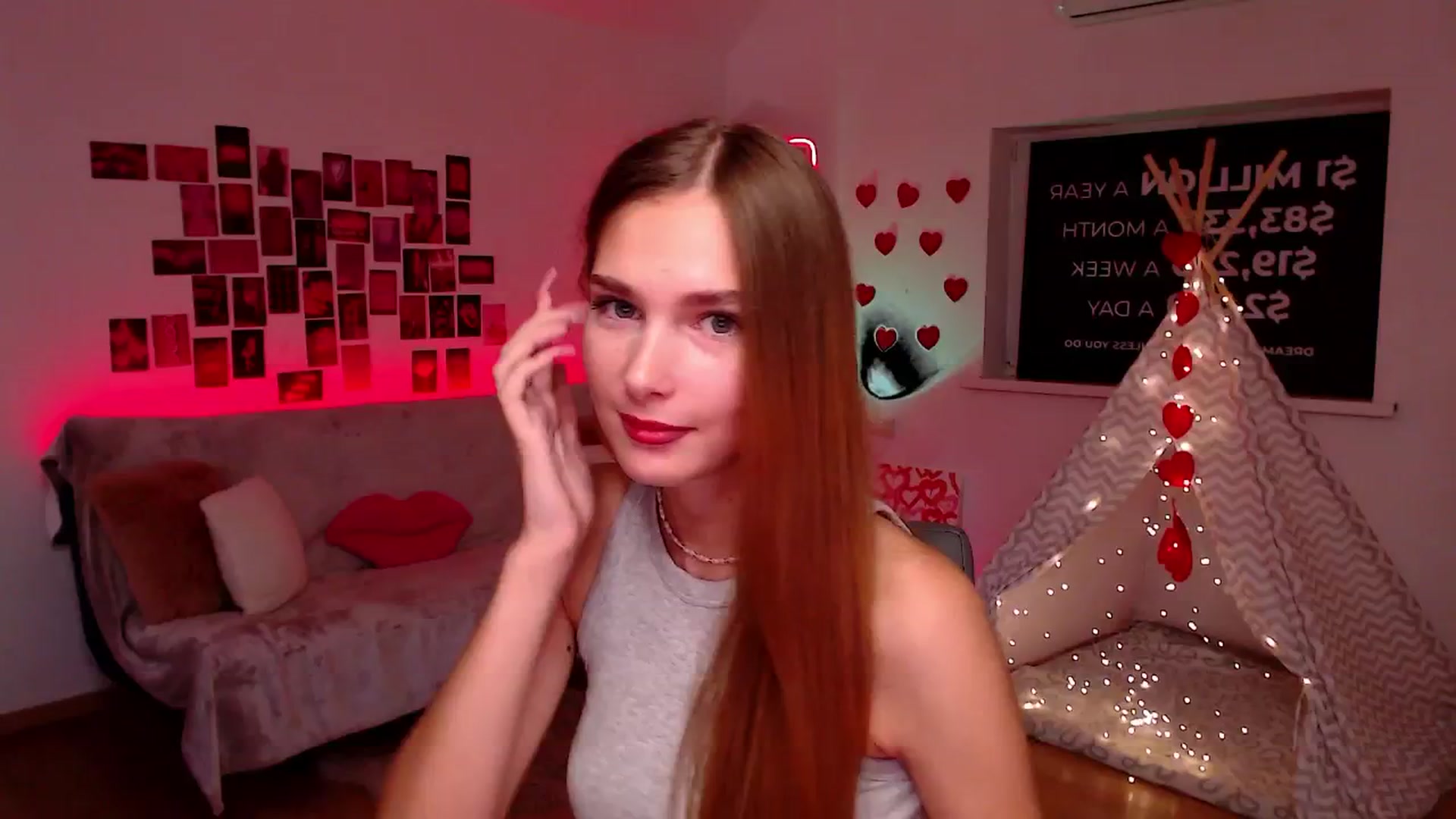 Gallery image thumbnail from Sirela's myfreecams stream on, 08/07/2025, 10:08 image 15 of 20