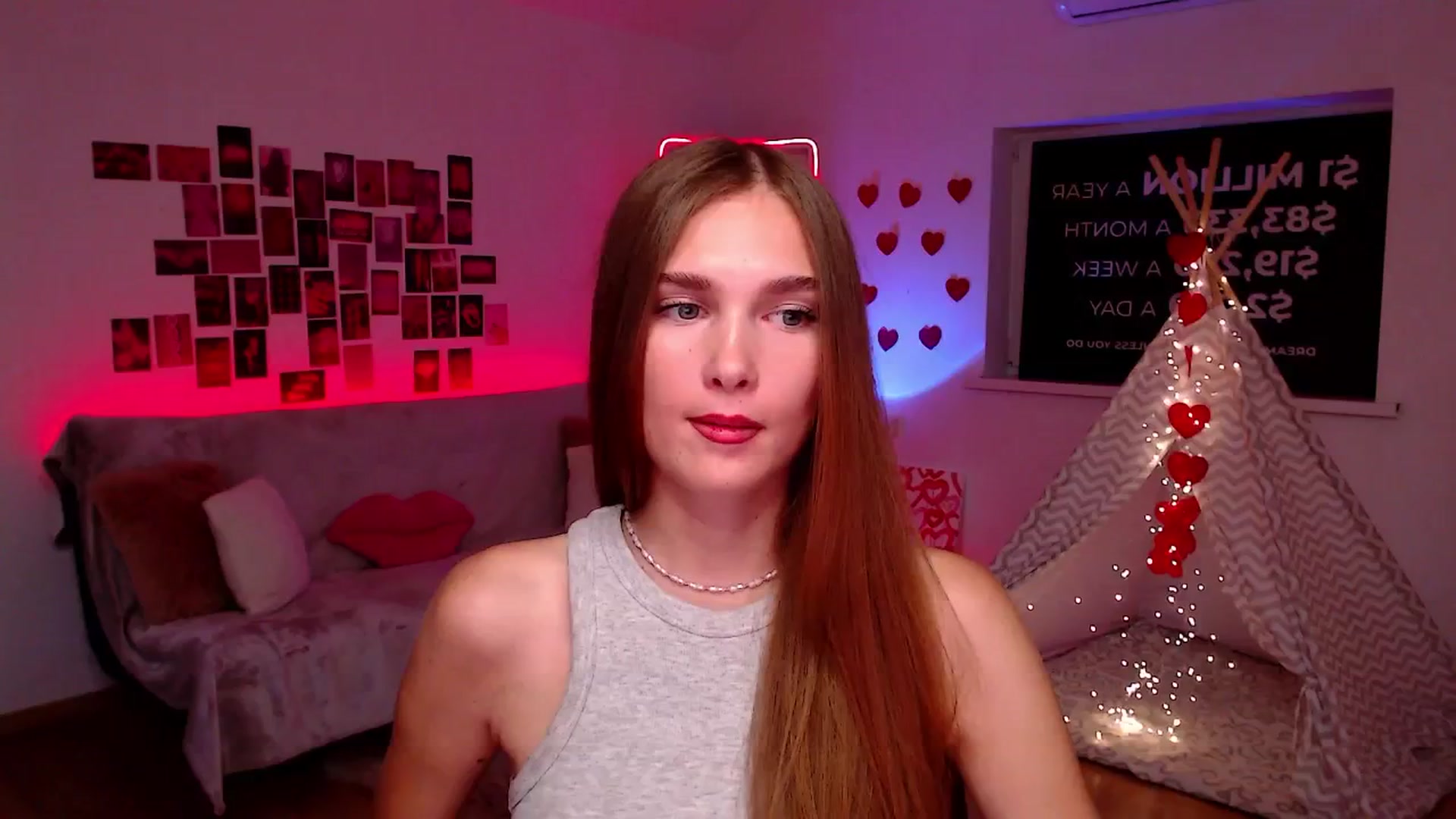 Gallery image thumbnail from Sirela's myfreecams stream on, 08/07/2025, 12:54 image 16 of 20