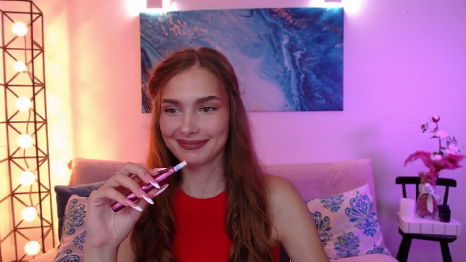 Gallery image thumbnail from Sirela's myfreecams stream on, 08/09/2025, 12:25 image 8 of 20