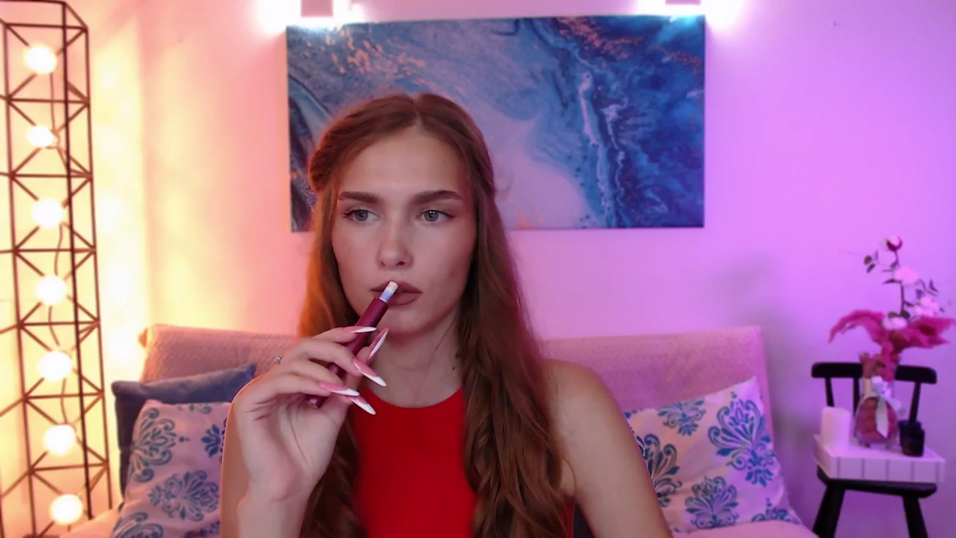 Gallery image thumbnail from Sirela's myfreecams stream on, 08/09/2025, 12:25 image 6 of 20