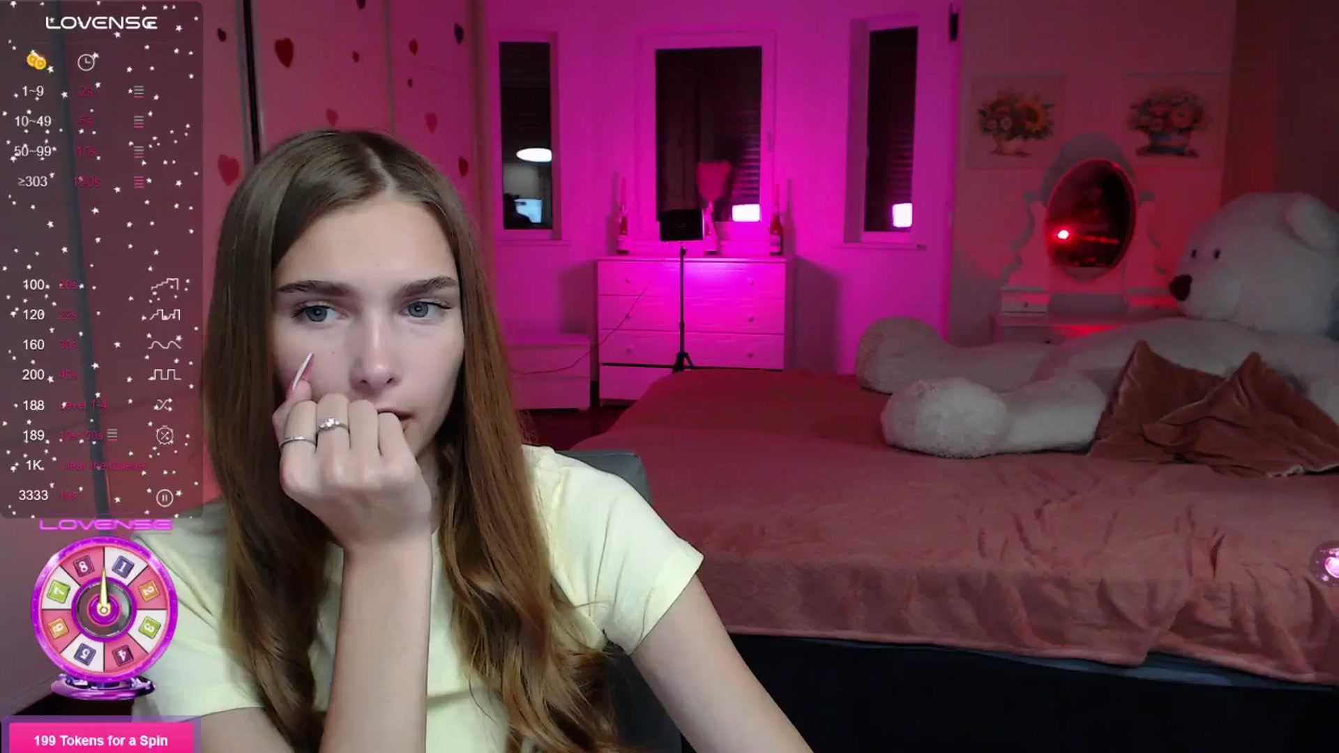 Gallery image thumbnail from Sirela's myfreecams stream on, 08/11/2025, 14:58 image 2 of 20