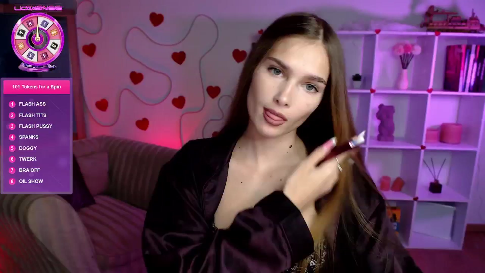 Gallery image thumbnail from Sirela's myfreecams stream on, 08/14/2025, 10:17 image 5 of 20