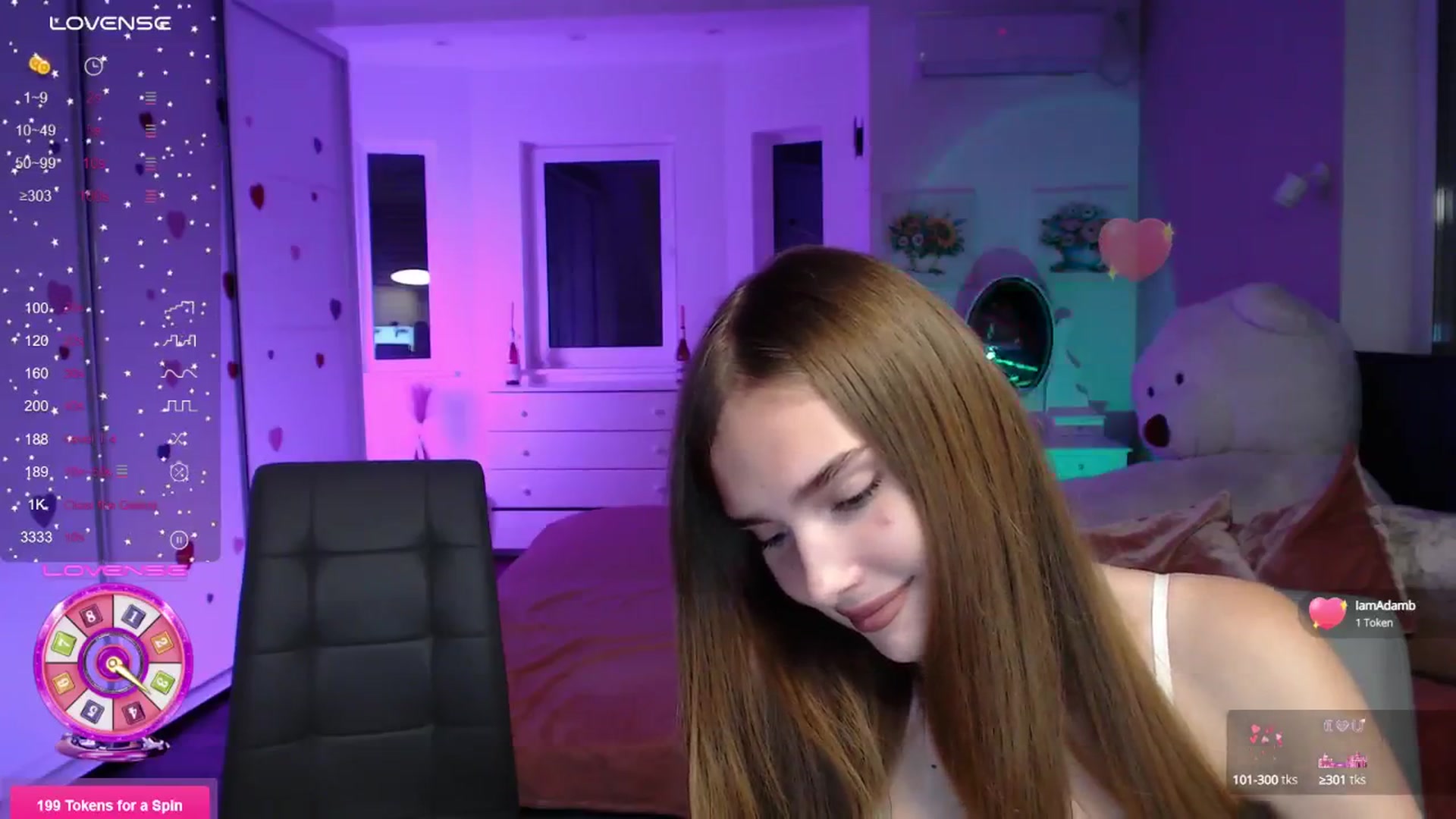 Gallery image thumbnail from Sirela's myfreecams stream on, 08/15/2025, 16:04 image 8 of 20