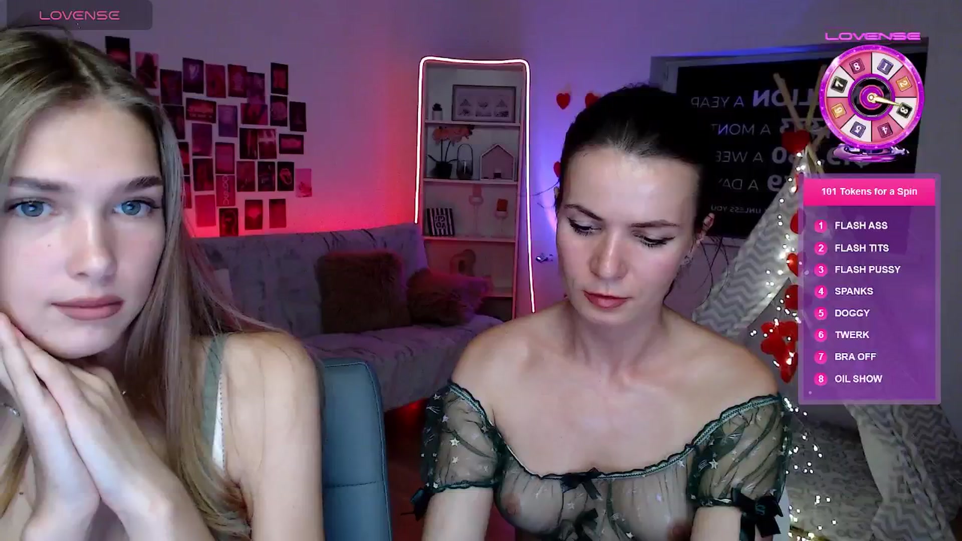 Gallery image thumbnail from Sirela's myfreecams stream on, 08/23/2025, 11:45 image 1 of 20