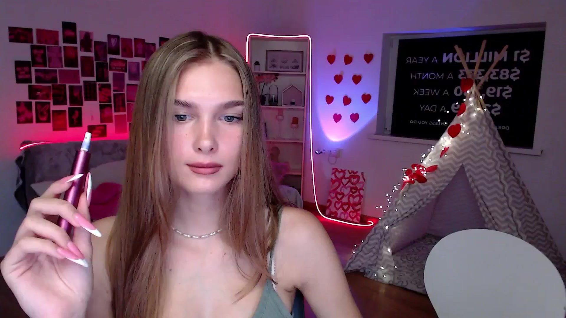 Gallery image thumbnail from Sirela's myfreecams stream on, 08/23/2025, 14:49 image 1 of 20