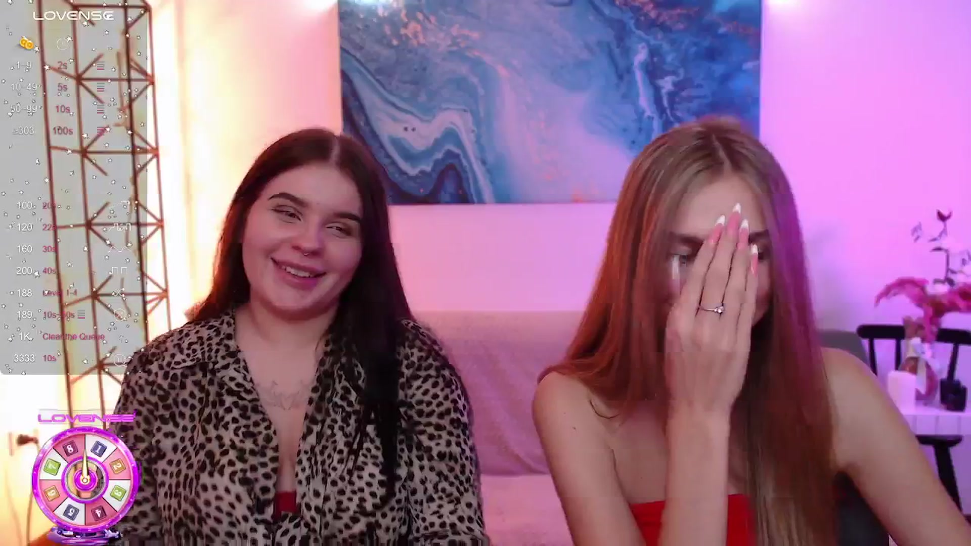 Gallery image thumbnail from Sirela's myfreecams stream on, 08/29/2025, 12:29 image 18 of 20