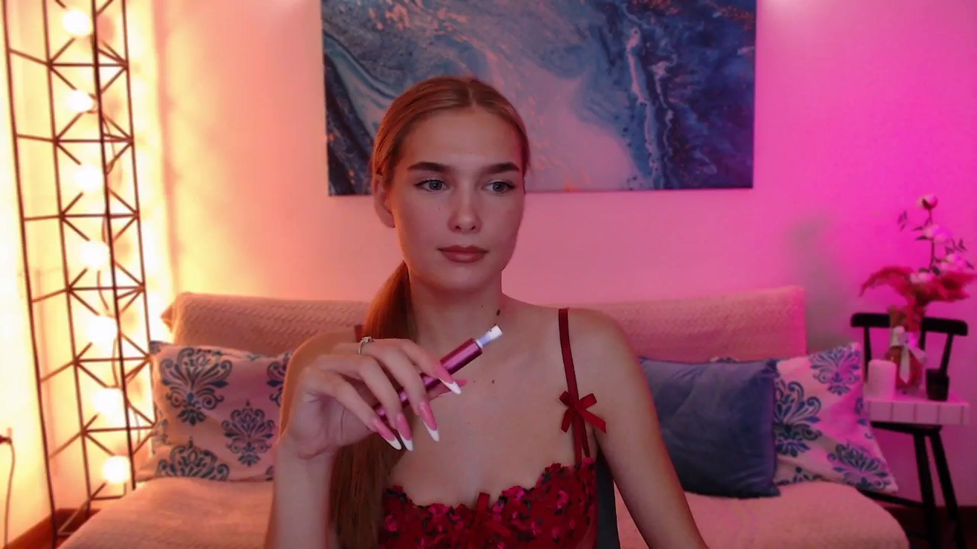 Gallery image thumbnail from Sirela's myfreecams stream on, 09/03/2025, 10:00 image 14 of 20