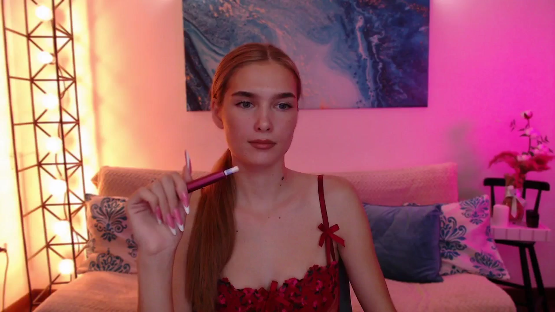 Gallery image thumbnail from Sirela's myfreecams stream on, 09/03/2025, 10:00 image 16 of 20