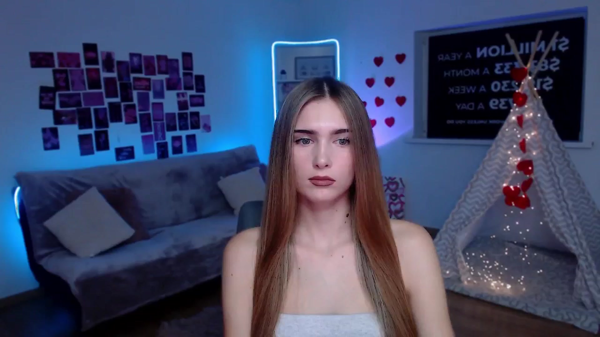 Gallery image thumbnail from Sirela's myfreecams stream on, 10/17/2025, 10:50 image 1 of 20