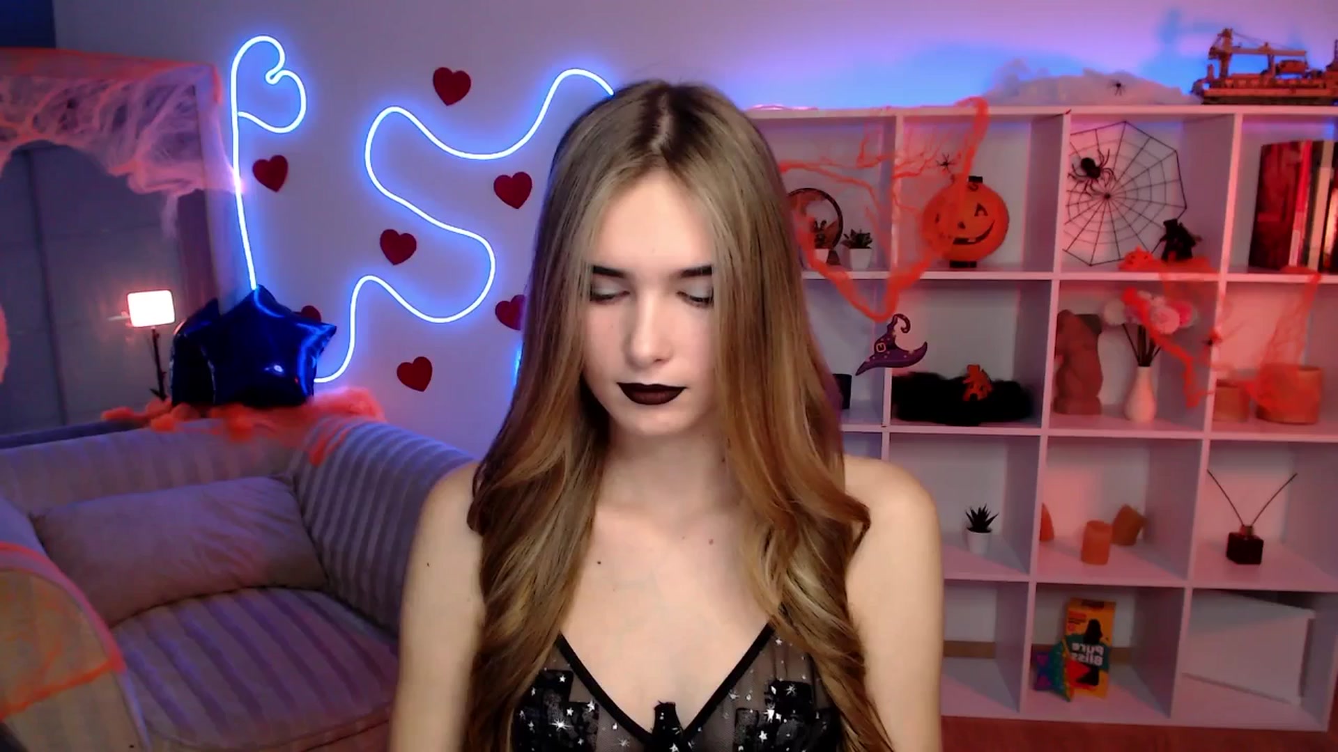 Gallery image thumbnail from Sirela's myfreecams stream on, 10/31/2025, 10:27 image 1 of 20