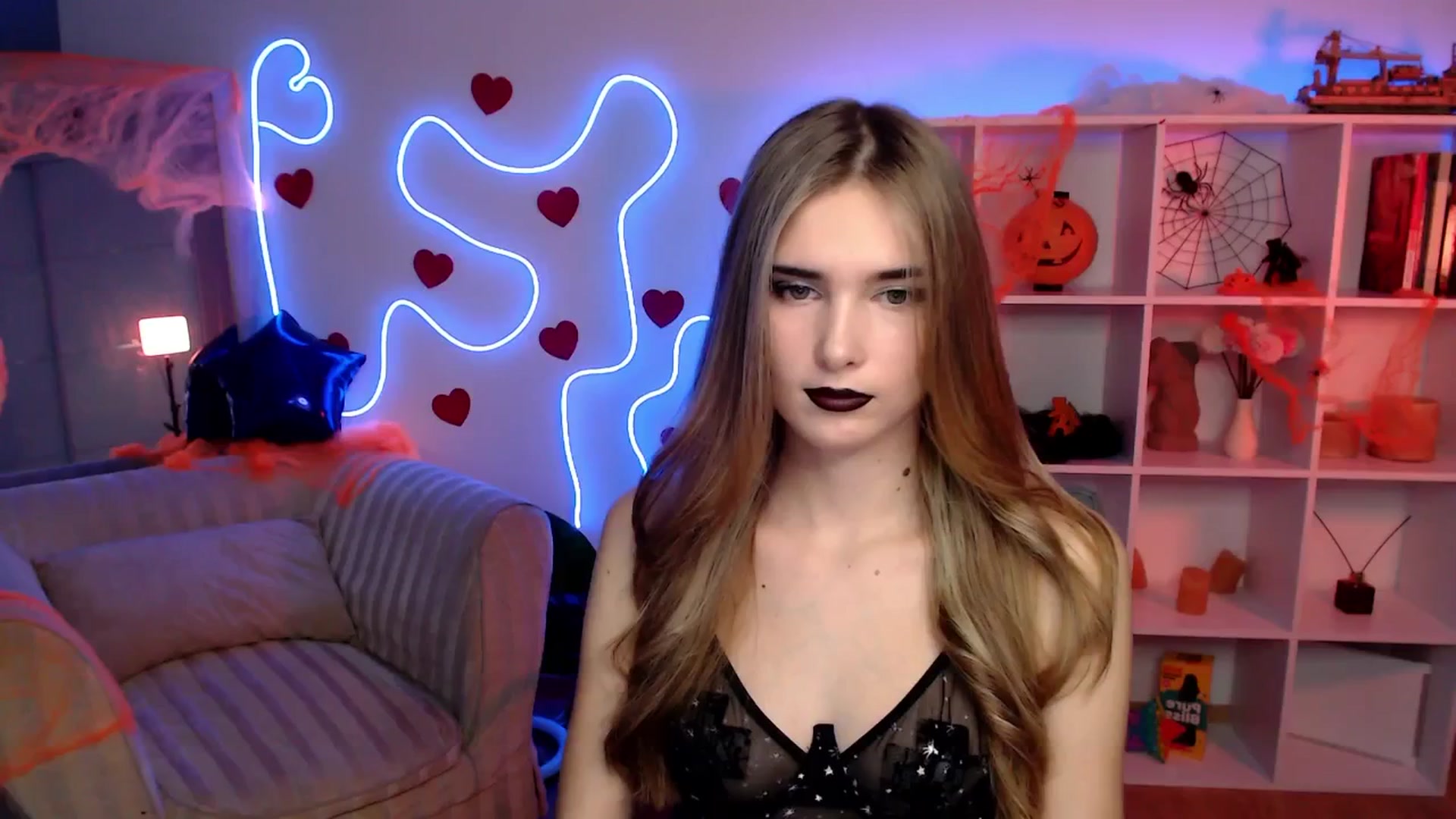 Gallery image thumbnail from Sirela's myfreecams stream on, 10/31/2025, 10:51 image 6 of 20