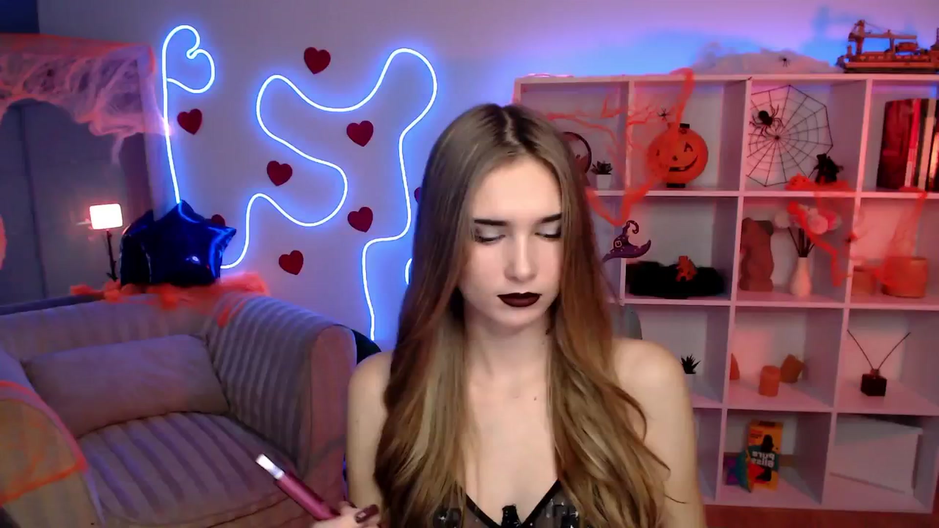 Gallery image thumbnail from Sirela's myfreecams stream on, 10/31/2025, 11:40 image 8 of 20