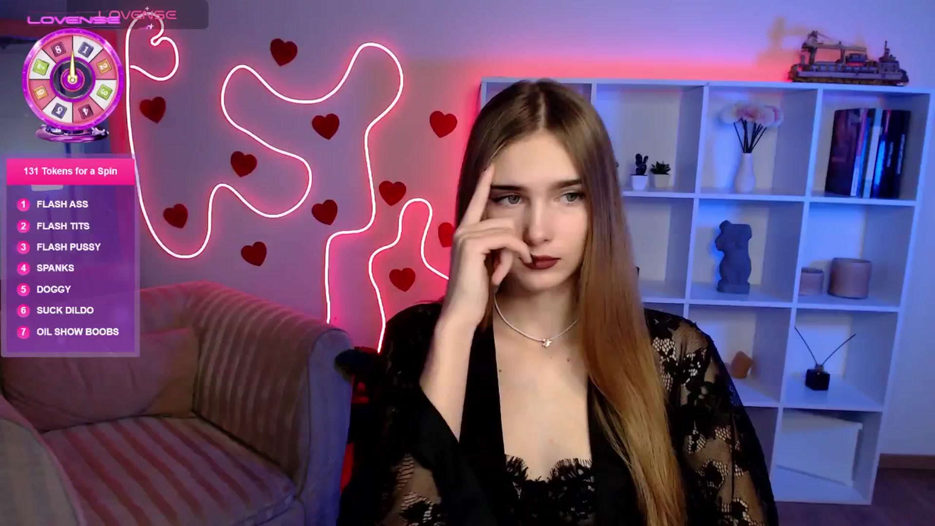 Gallery image thumbnail from Sirela's myfreecams stream on, 11/12/2025, 11:05 image 8 of 20