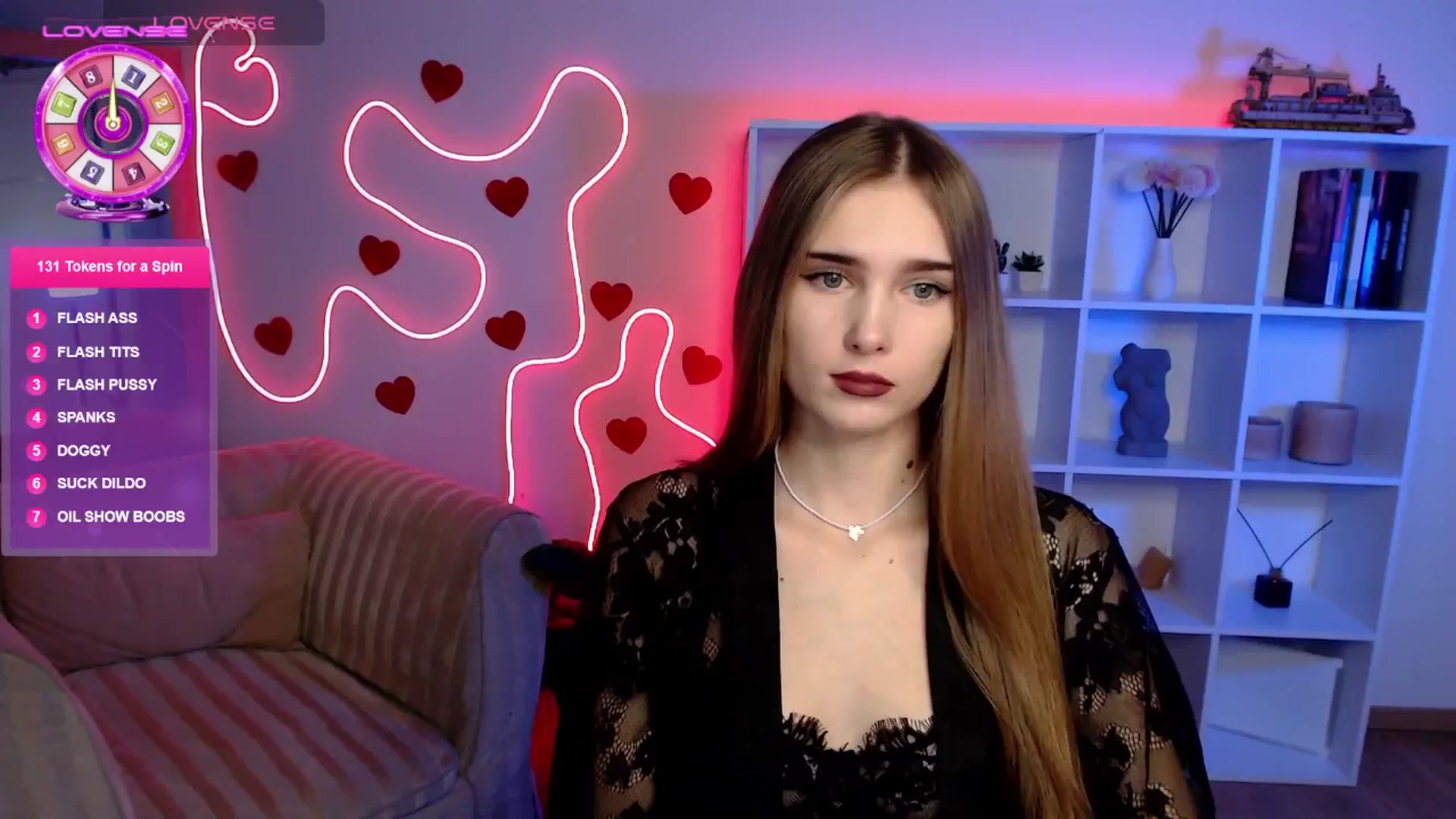 Gallery image thumbnail from Sirela's myfreecams stream on, 11/12/2025, 11:05 image 5 of 20