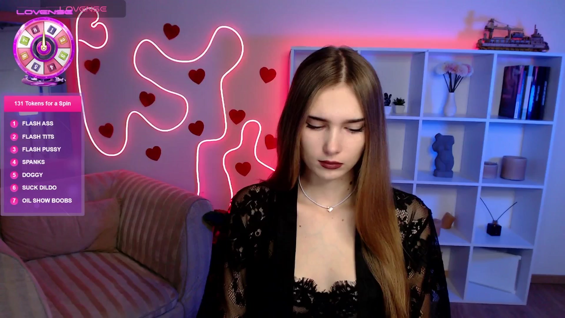 Gallery image thumbnail from Sirela's myfreecams stream on, 11/12/2025, 11:05 image 6 of 20