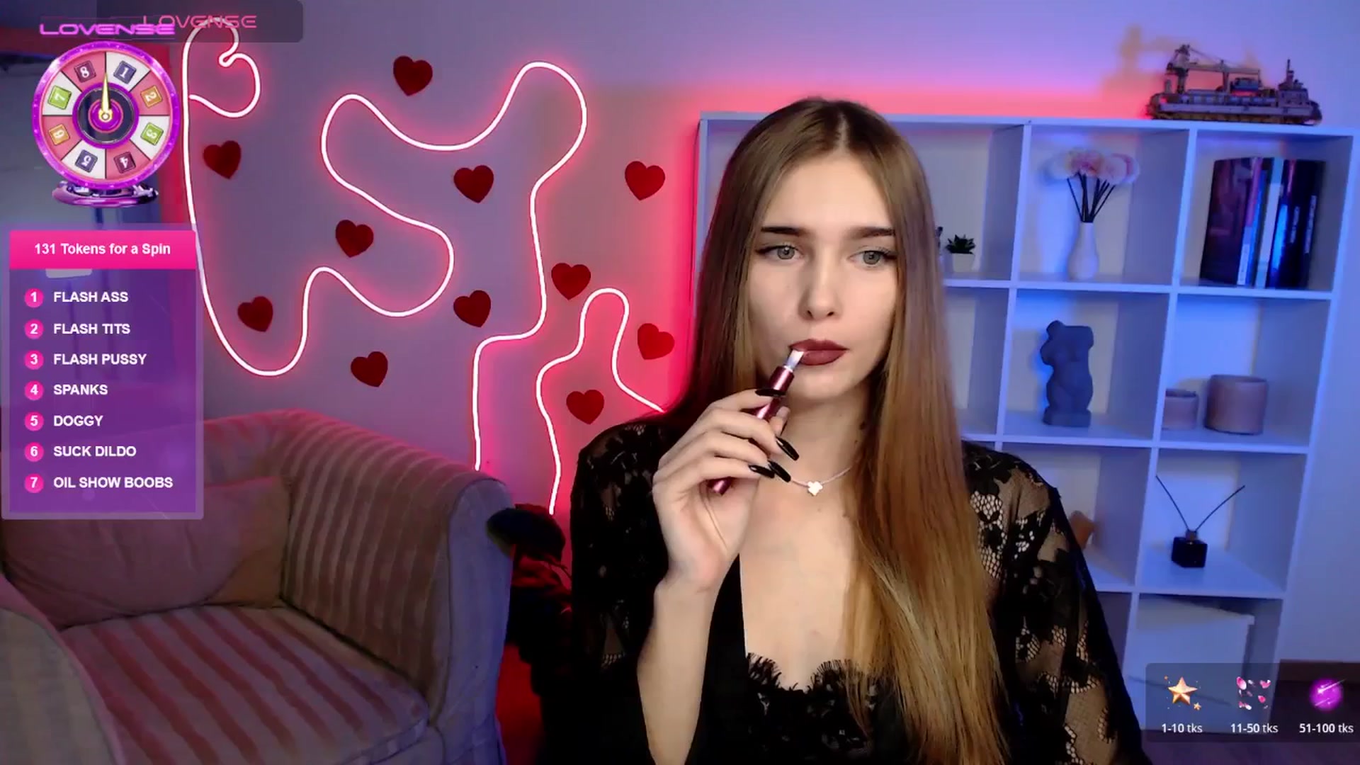 Gallery image thumbnail from Sirela's myfreecams stream on, 11/12/2025, 11:05 image 2 of 20