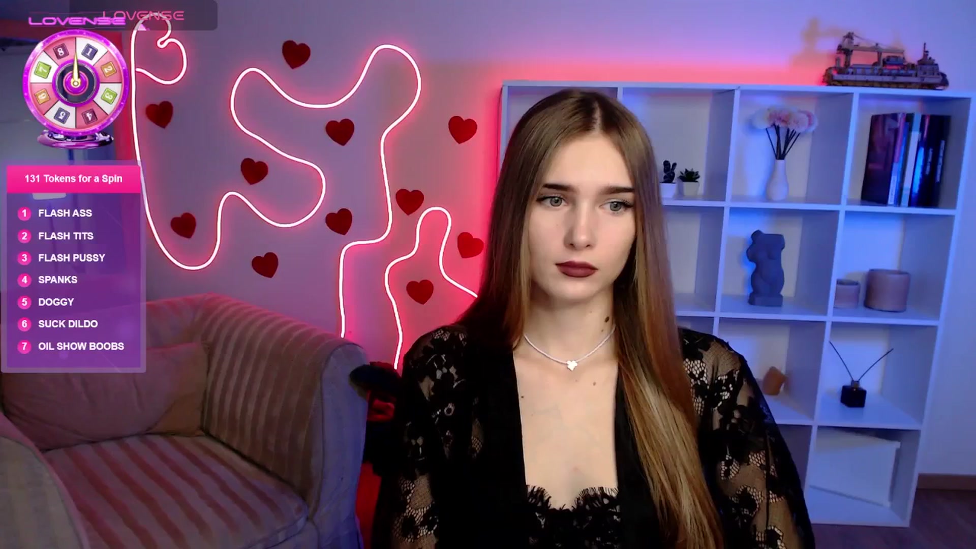 Gallery image thumbnail from Sirela's myfreecams stream on, 11/12/2025, 11:05 image 9 of 20