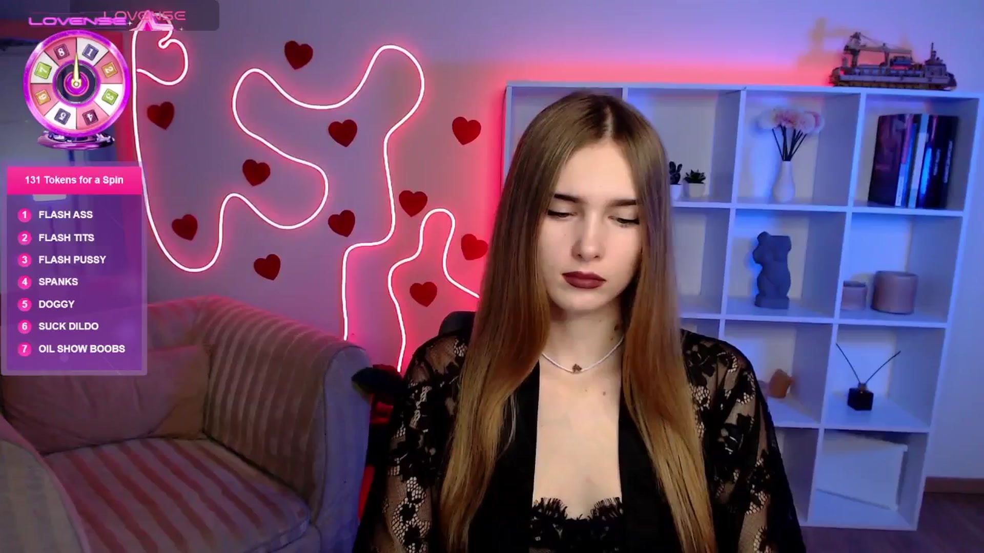 Gallery image thumbnail from Sirela's myfreecams stream on, 11/12/2025, 11:31 image 8 of 20