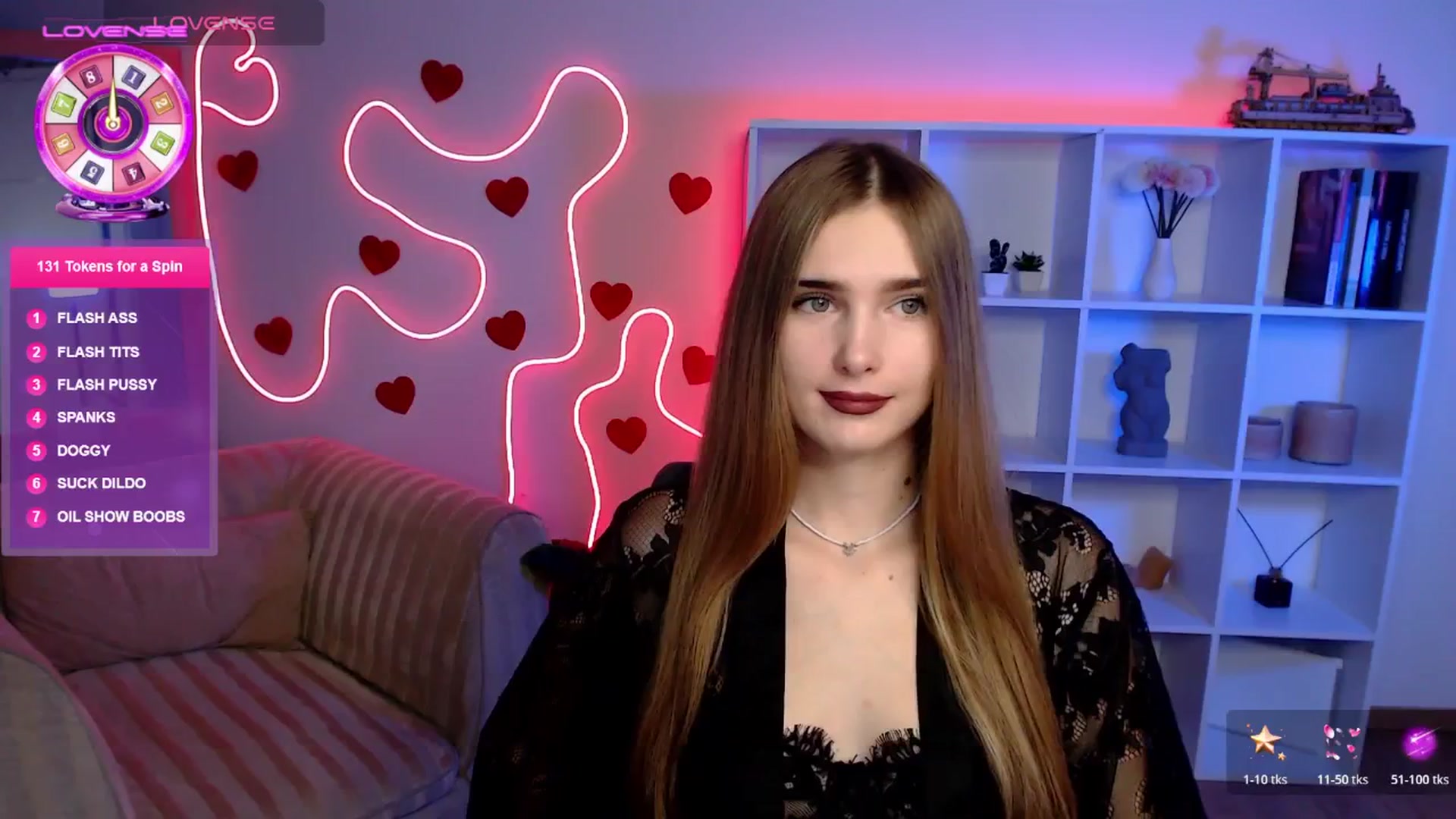 Gallery image thumbnail from Sirela's myfreecams stream on, 11/12/2025, 11:31 image 9 of 20