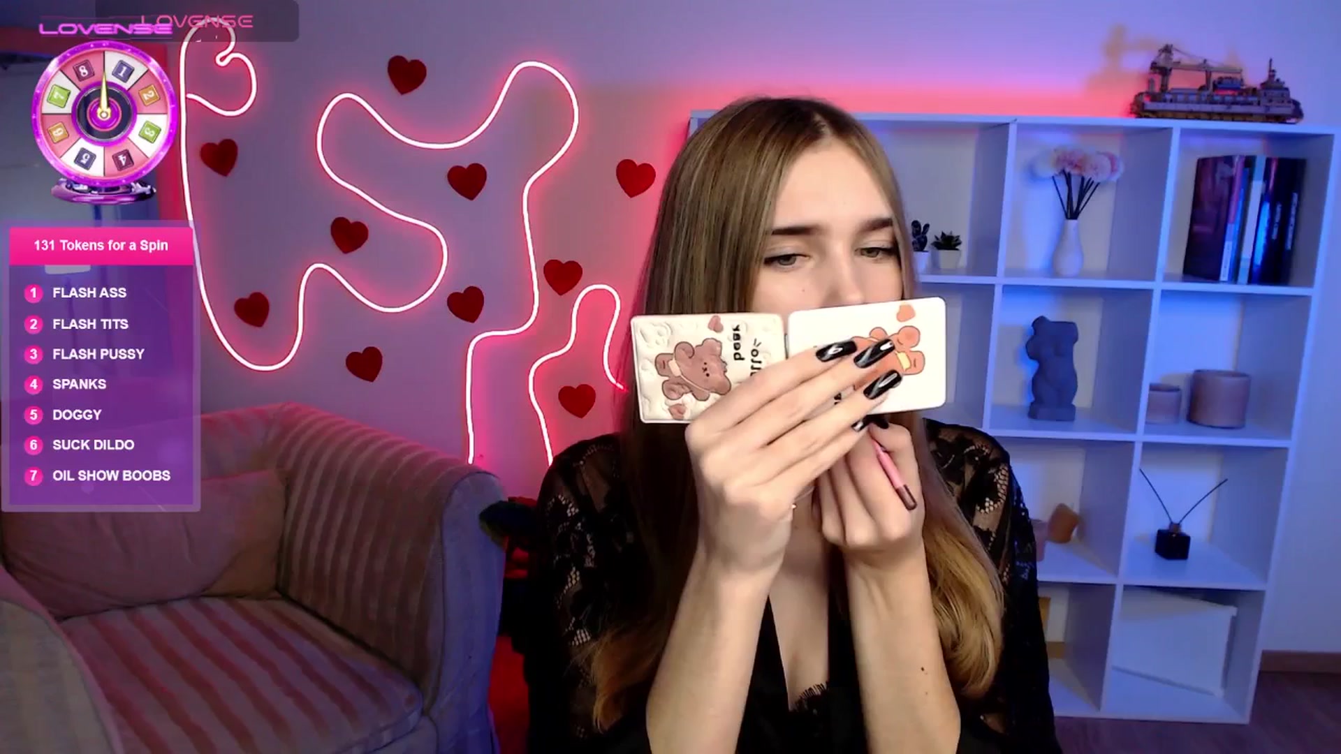 Gallery image thumbnail from Sirela's myfreecams stream on, 11/12/2025, 11:31 image 1 of 20