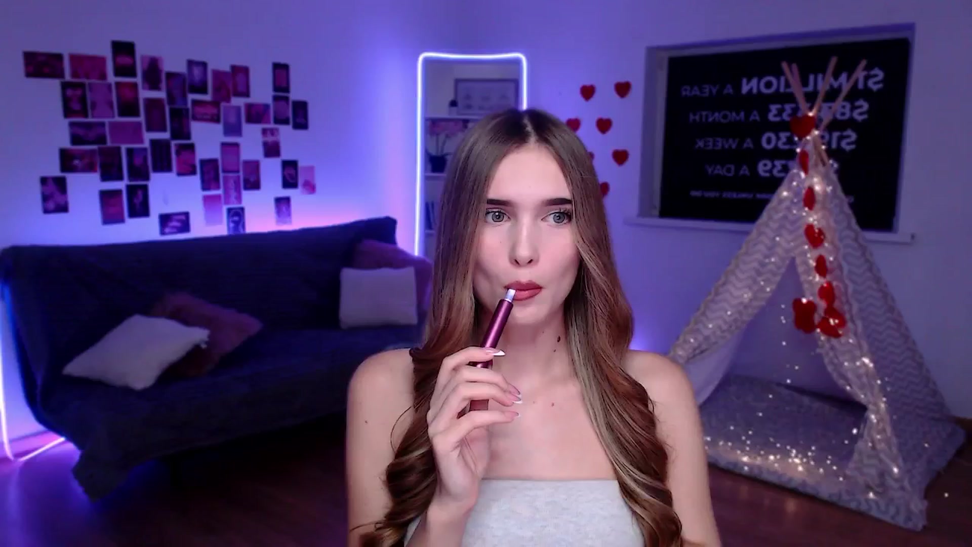 Gallery image thumbnail from Sirela's myfreecams stream on, 11/30/2025, 16:22 image 8 of 20