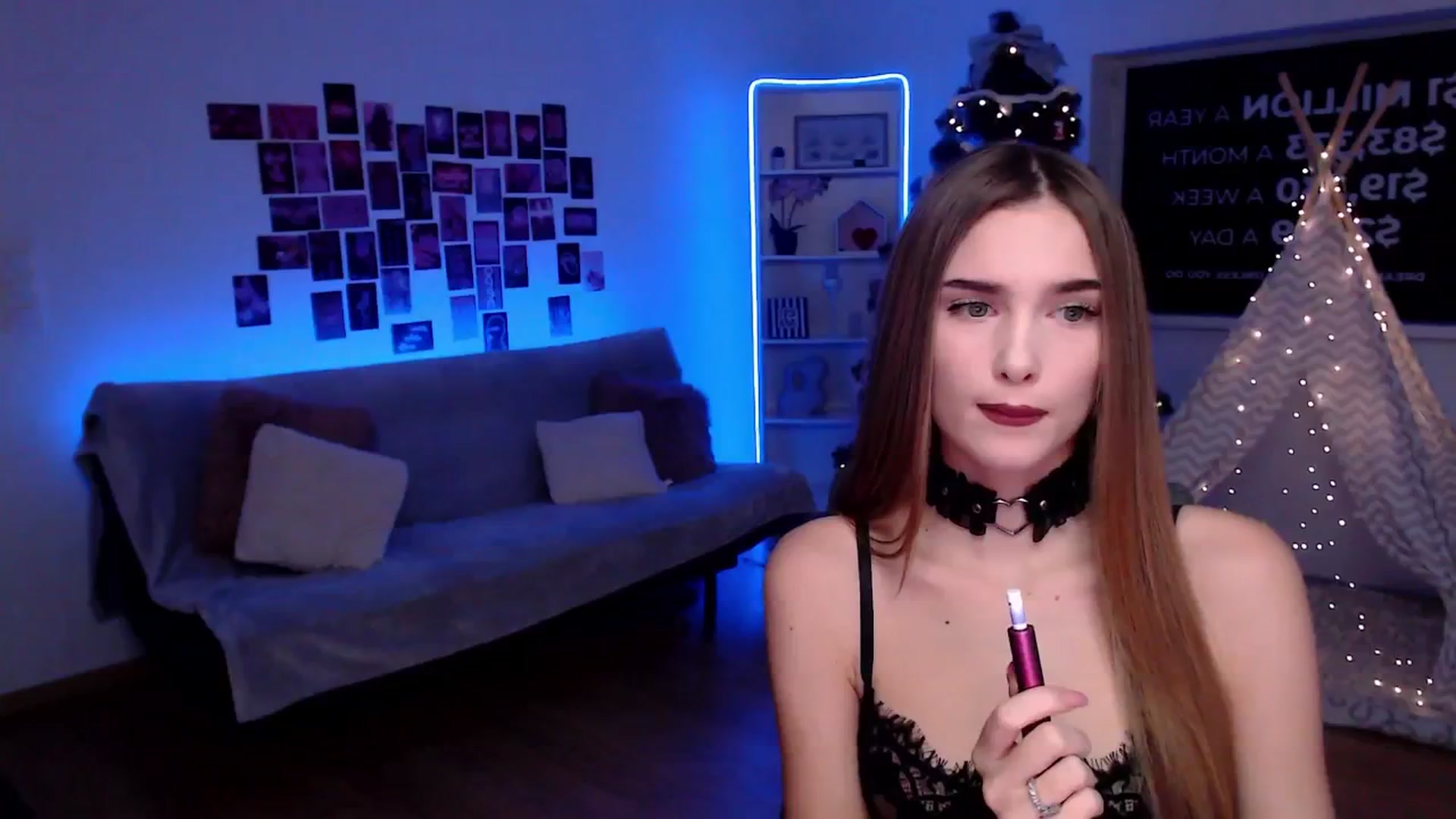 Gallery image thumbnail from Sirela's myfreecams stream on, 12/22/2025, 11:08 image 6 of 20