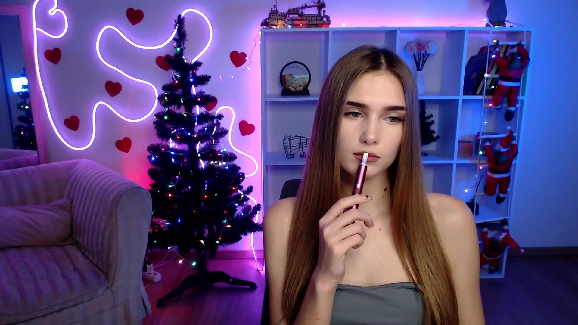 Gallery image thumbnail from Sirela's myfreecams stream on, 01/02/2026, 18:09 image 18 of 20