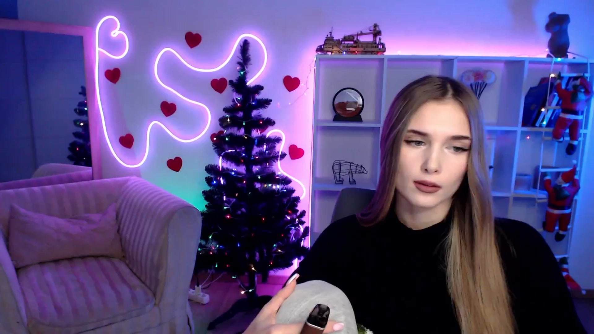 Gallery image thumbnail from Sirela's myfreecams stream on, 01/14/2026, 17:49 image 19 of 20