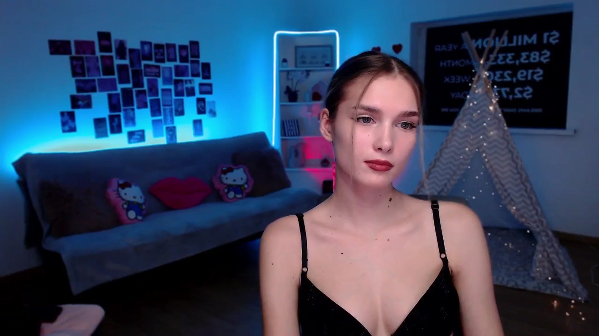 Gallery image thumbnail from Sirela's myfreecams stream on, 02/27/2026, 17:09 image 20 of 20