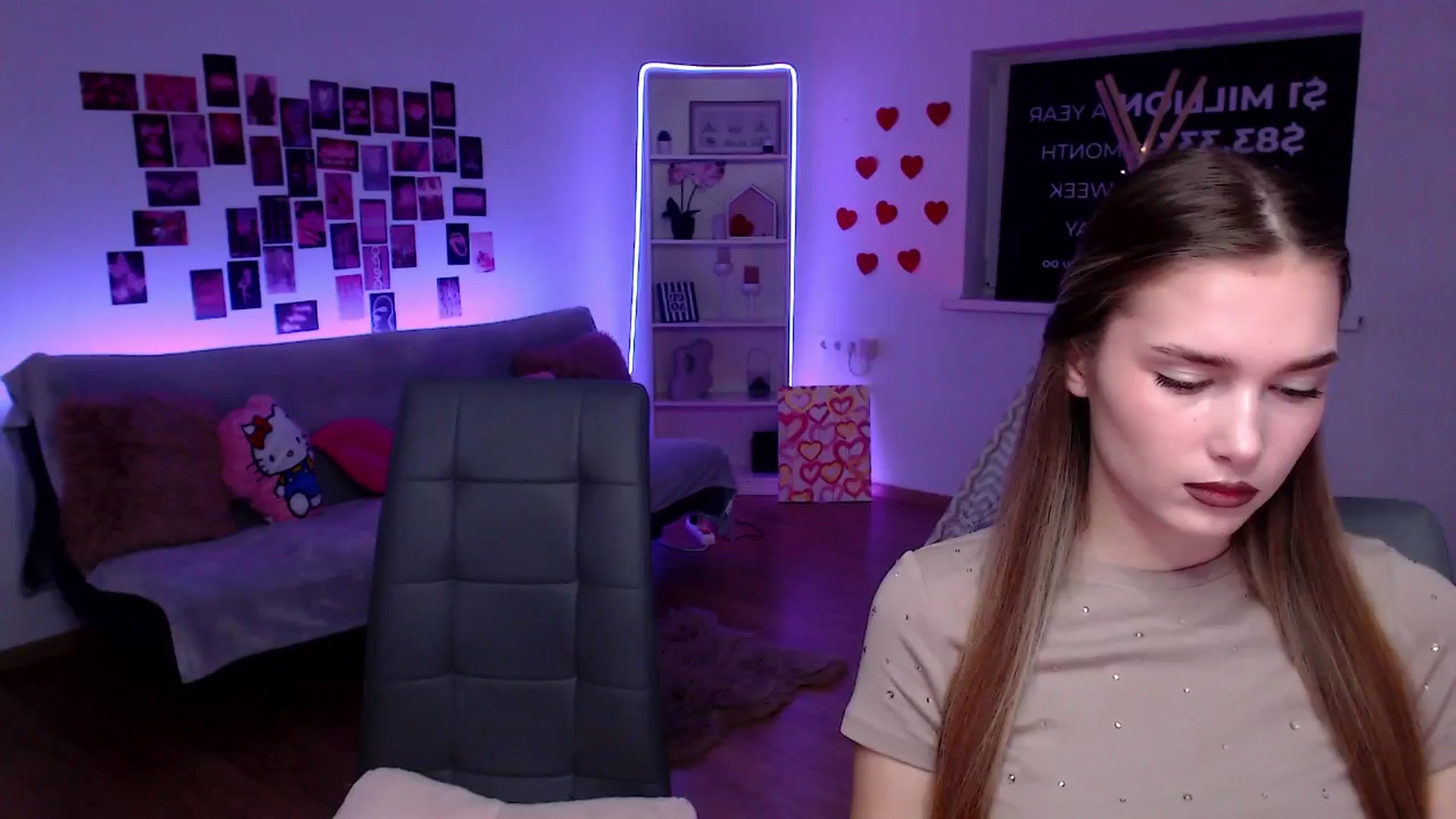 Gallery image thumbnail from Sirela's myfreecams stream on, 03/05/2026, 12:05 image 6 of 20