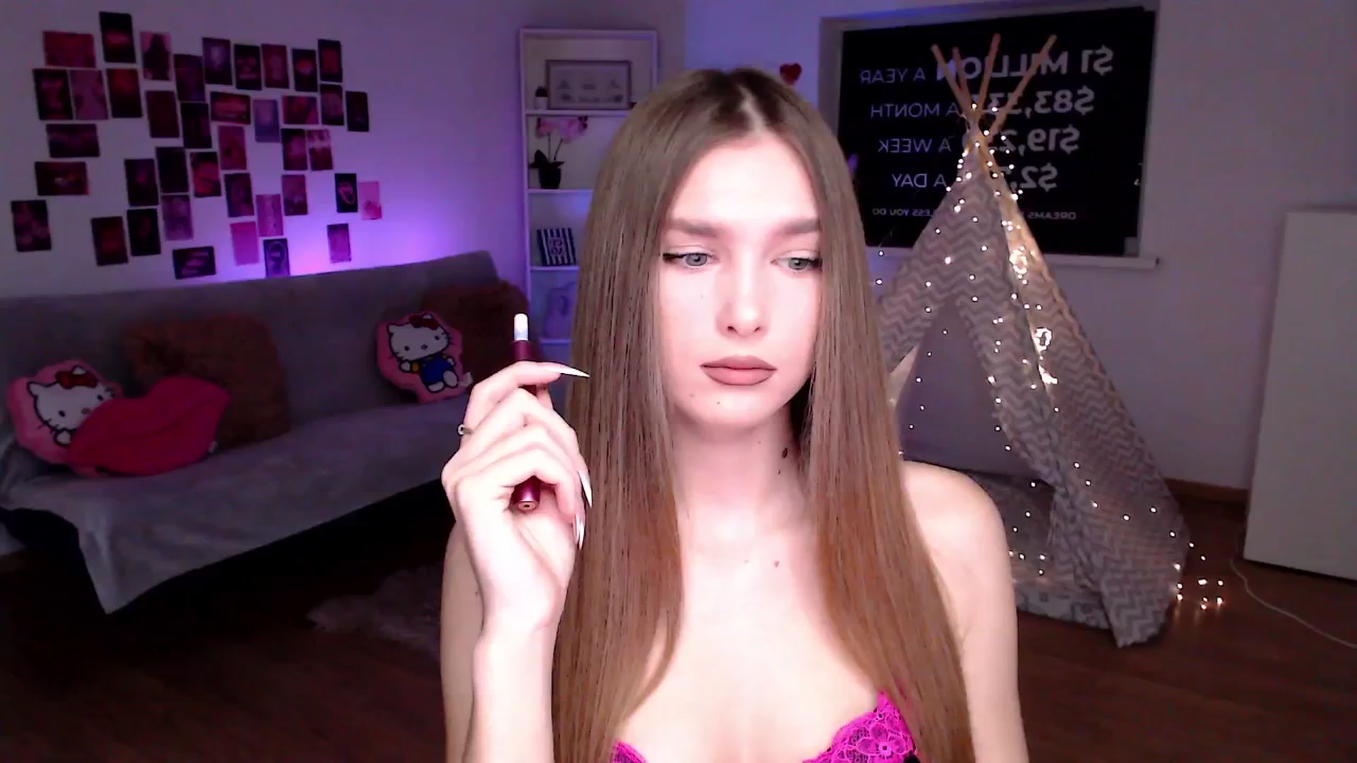 Gallery image thumbnail from Sirela's myfreecams stream on, 04/14/2026, 08:34 image 20 of 20