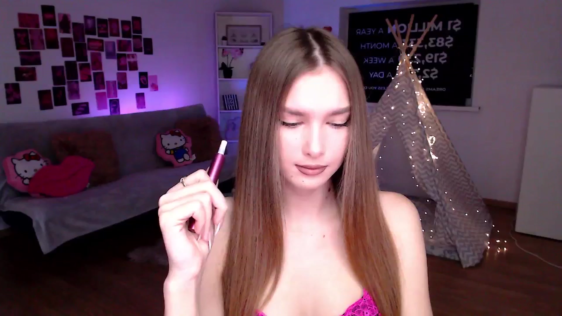 Gallery image thumbnail from Sirela's myfreecams stream on, 04/14/2026, 08:34 image 17 of 20