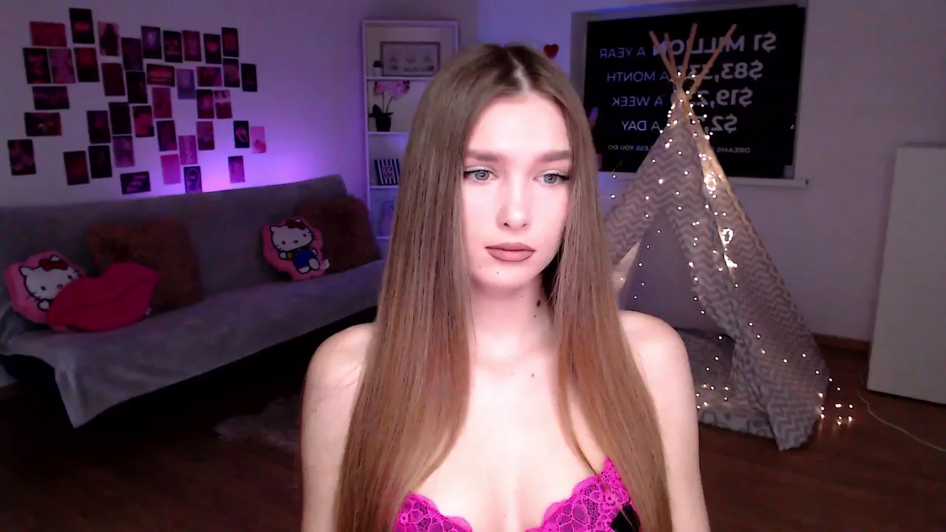 Gallery image thumbnail from Sirela's myfreecams stream on, 04/14/2026, 08:34 image 1 of 20