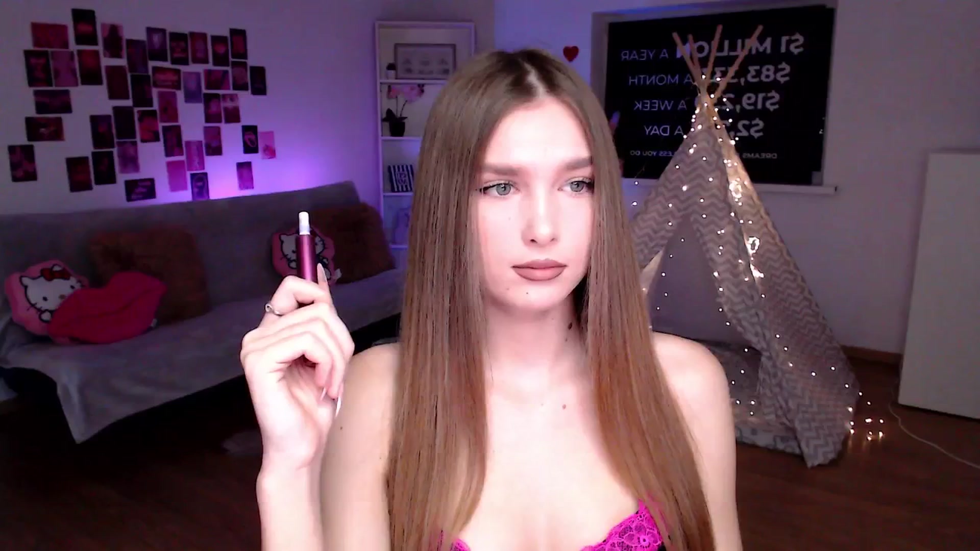 Gallery image thumbnail from Sirela's myfreecams stream on, 04/14/2026, 08:34 image 18 of 20