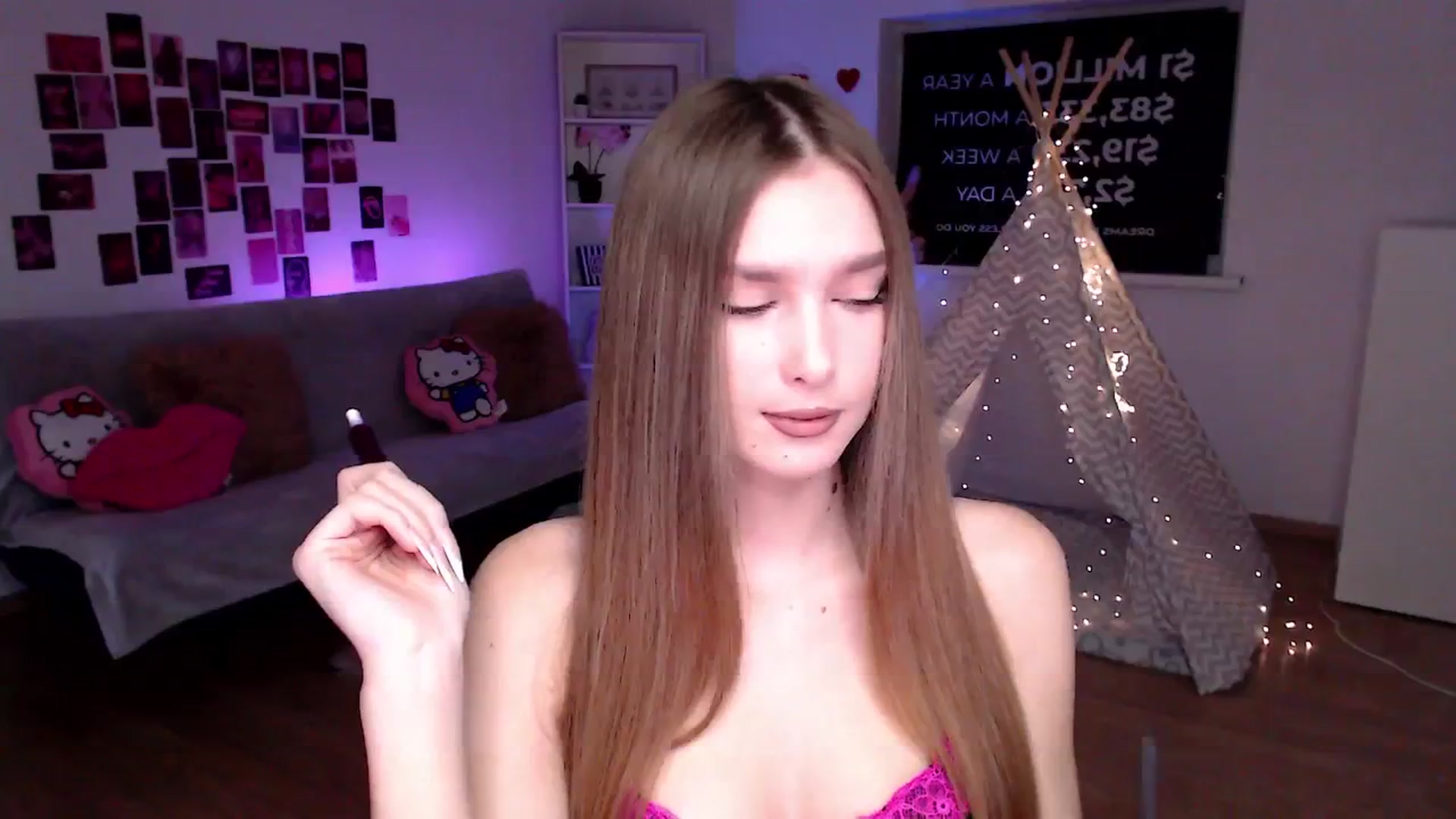 Gallery image thumbnail from Sirela's myfreecams stream on, 04/14/2026, 08:34 image 16 of 20