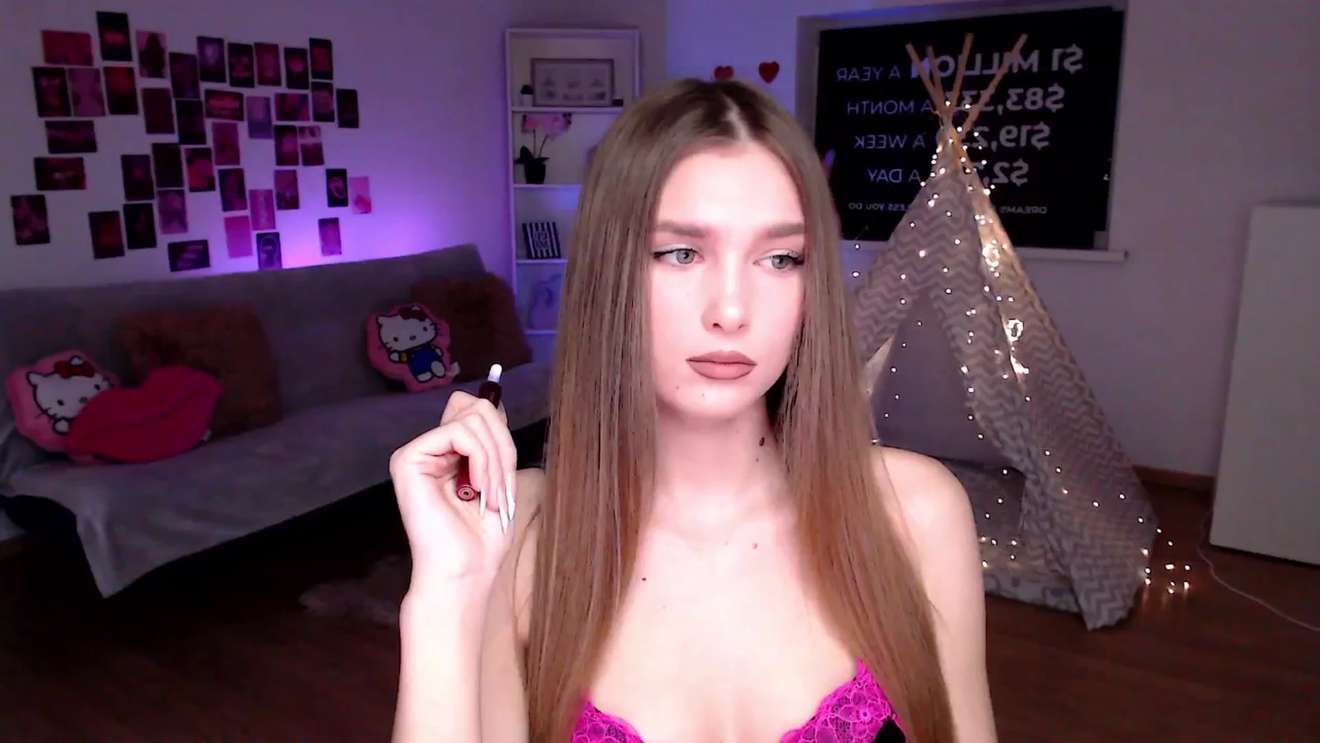 Gallery image thumbnail from Sirela's myfreecams stream on, 04/14/2026, 09:26 image 5 of 20