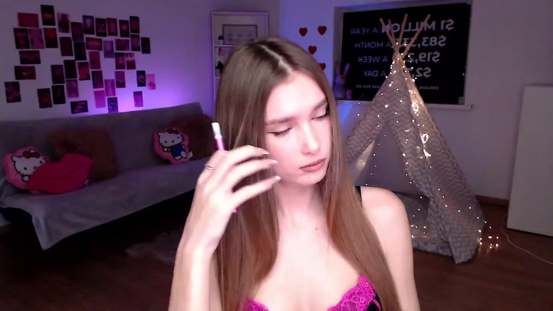 Gallery image thumbnail from Sirela's myfreecams stream on, 04/14/2026, 09:26 image 9 of 20