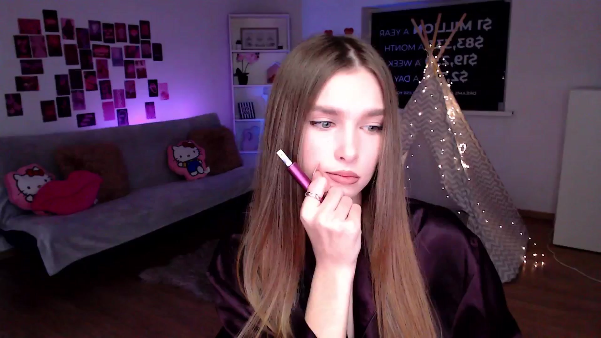 Gallery image thumbnail from Sirela's myfreecams stream on, 04/14/2026, 11:45 image 19 of 20