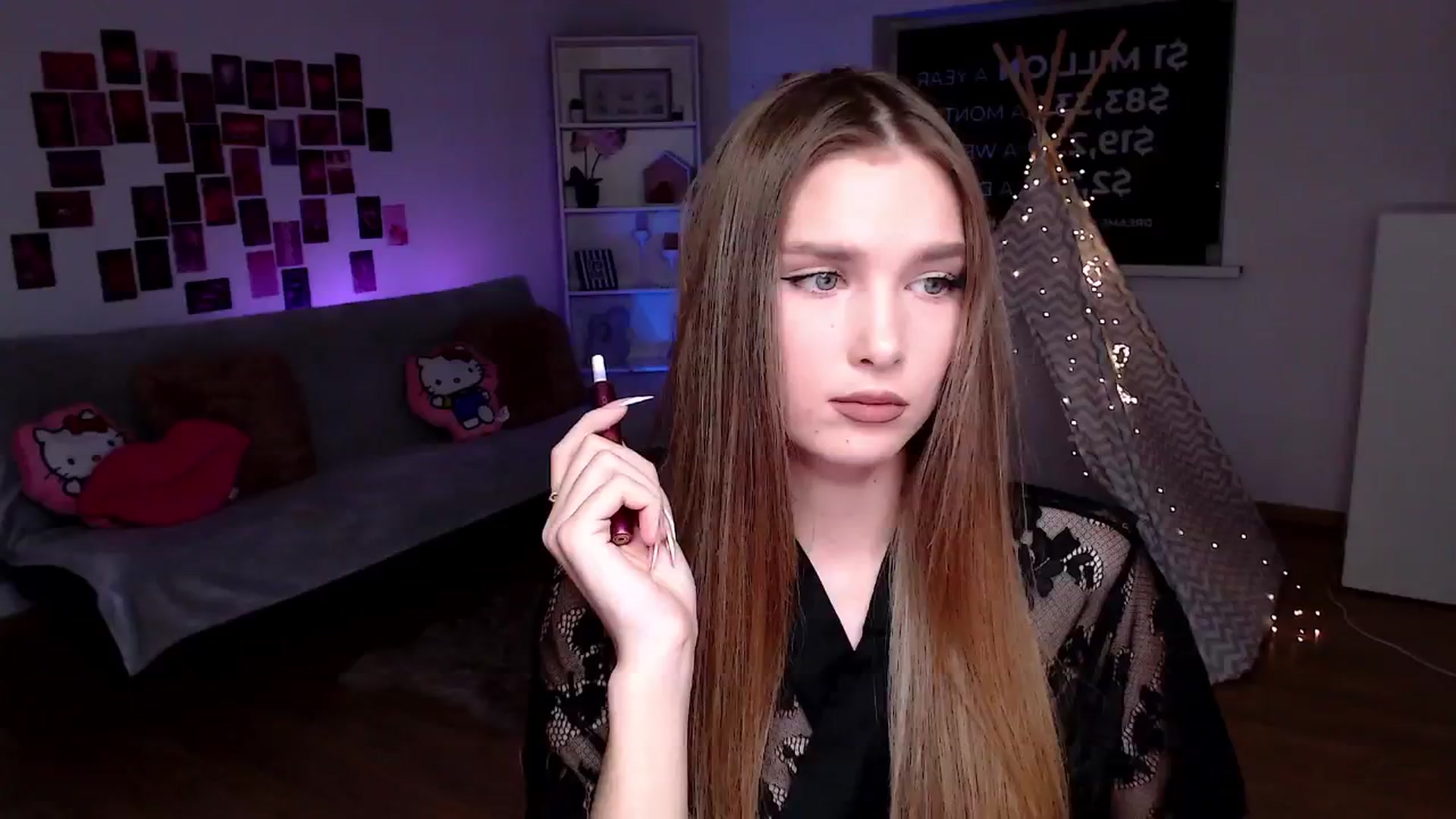 Gallery image thumbnail from Sirela's myfreecams stream on, 04/14/2026, 14:45 image 5 of 20