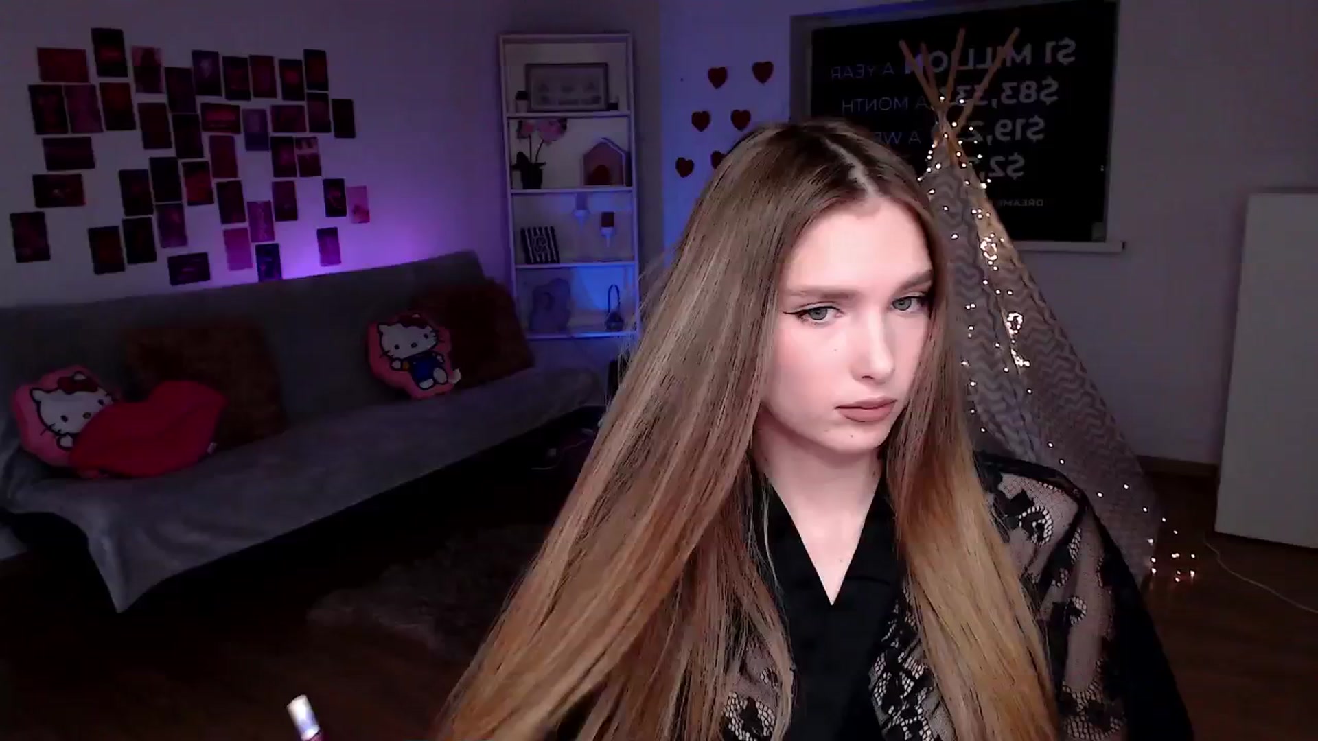 Gallery image thumbnail from Sirela's myfreecams stream on, 04/14/2026, 14:45 image 8 of 20