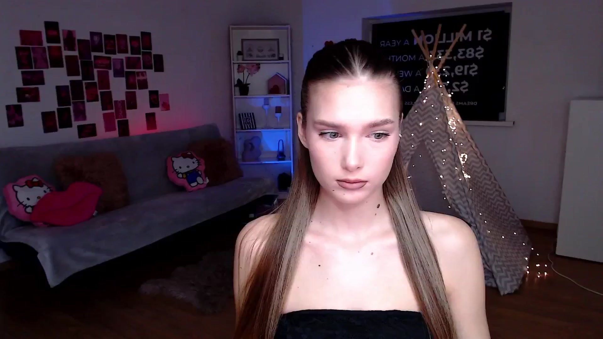 Gallery image thumbnail from Sirela's myfreecams stream on, 04/15/2026, 08:29 image 10 of 20