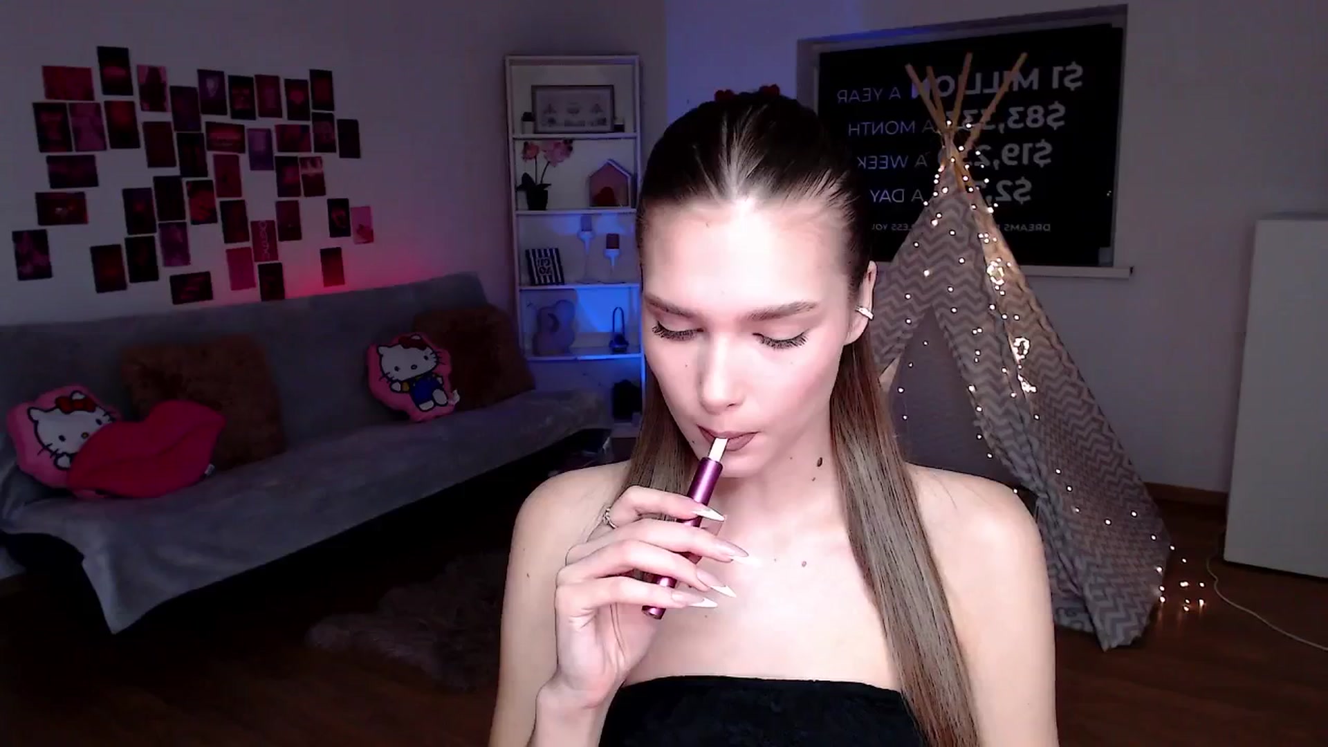 Gallery image thumbnail from Sirela's myfreecams stream on, 04/15/2026, 08:29 image 12 of 20