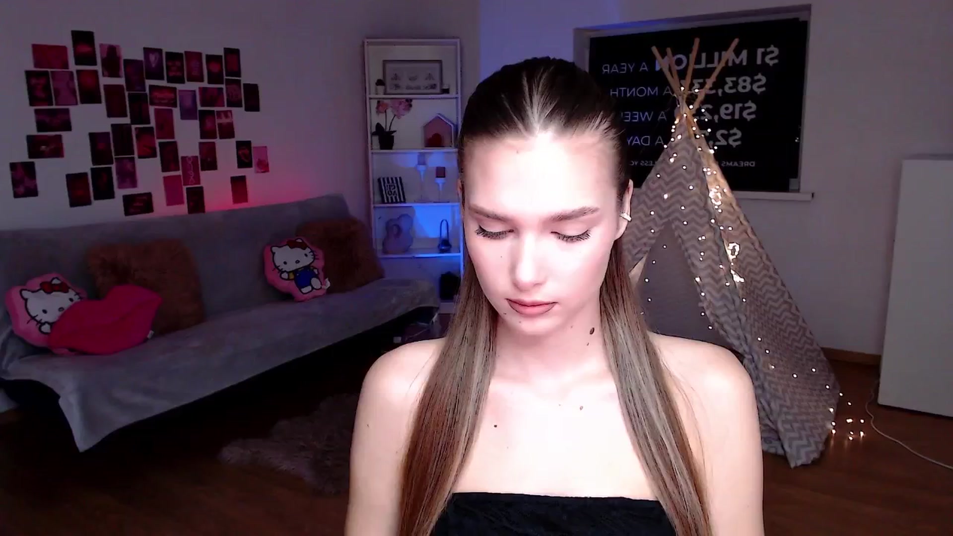 Gallery image thumbnail from Sirela's myfreecams stream on, 04/15/2026, 10:03 image 4 of 20